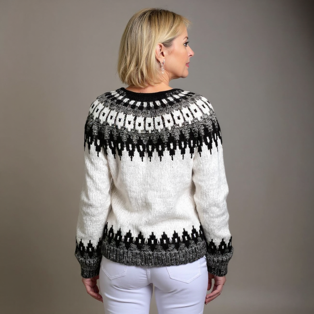 BEATRIX | CARDIGAN ISLANDESE CLASSICO