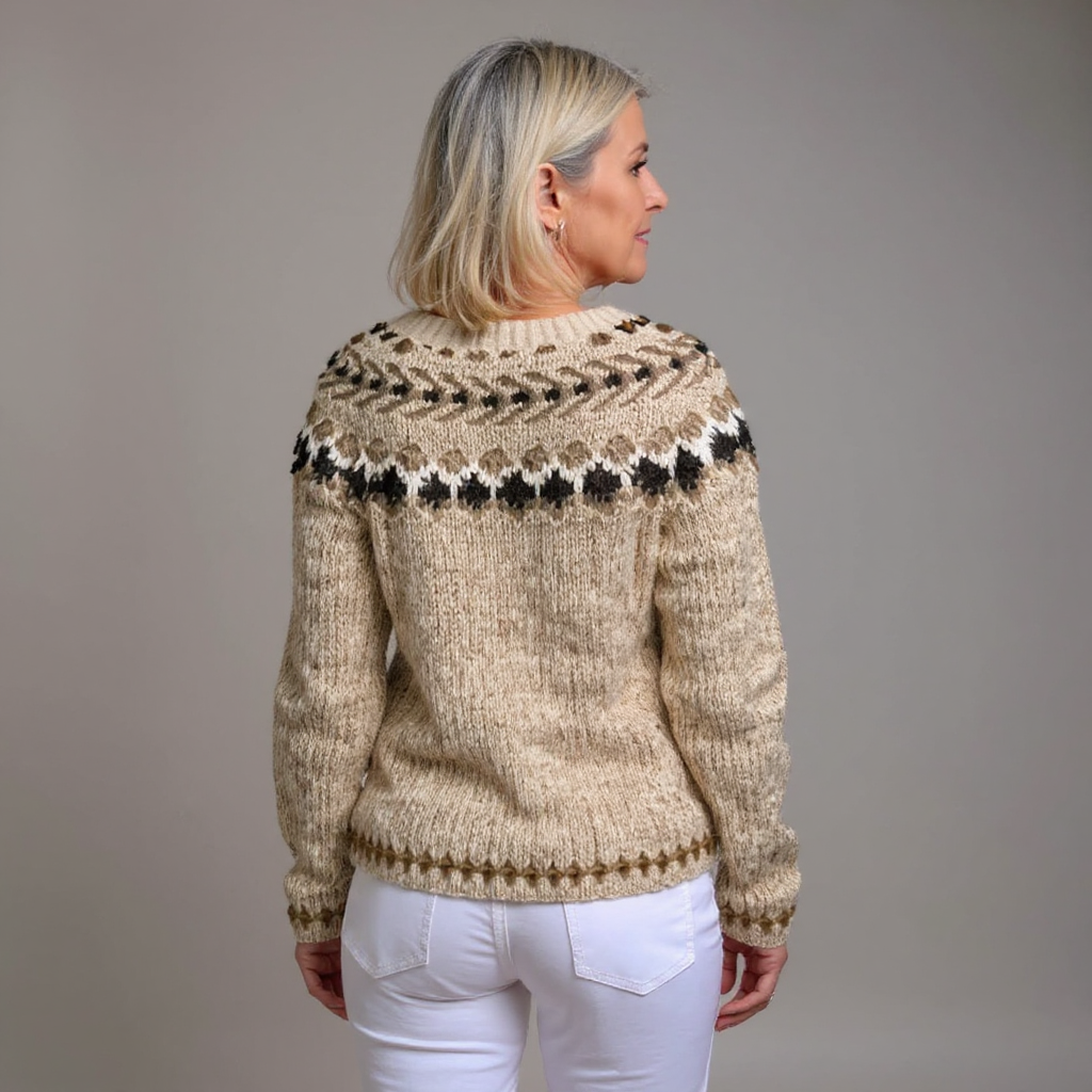 PHOEBE | CARDIGAN ISLANDESE CLASSICO