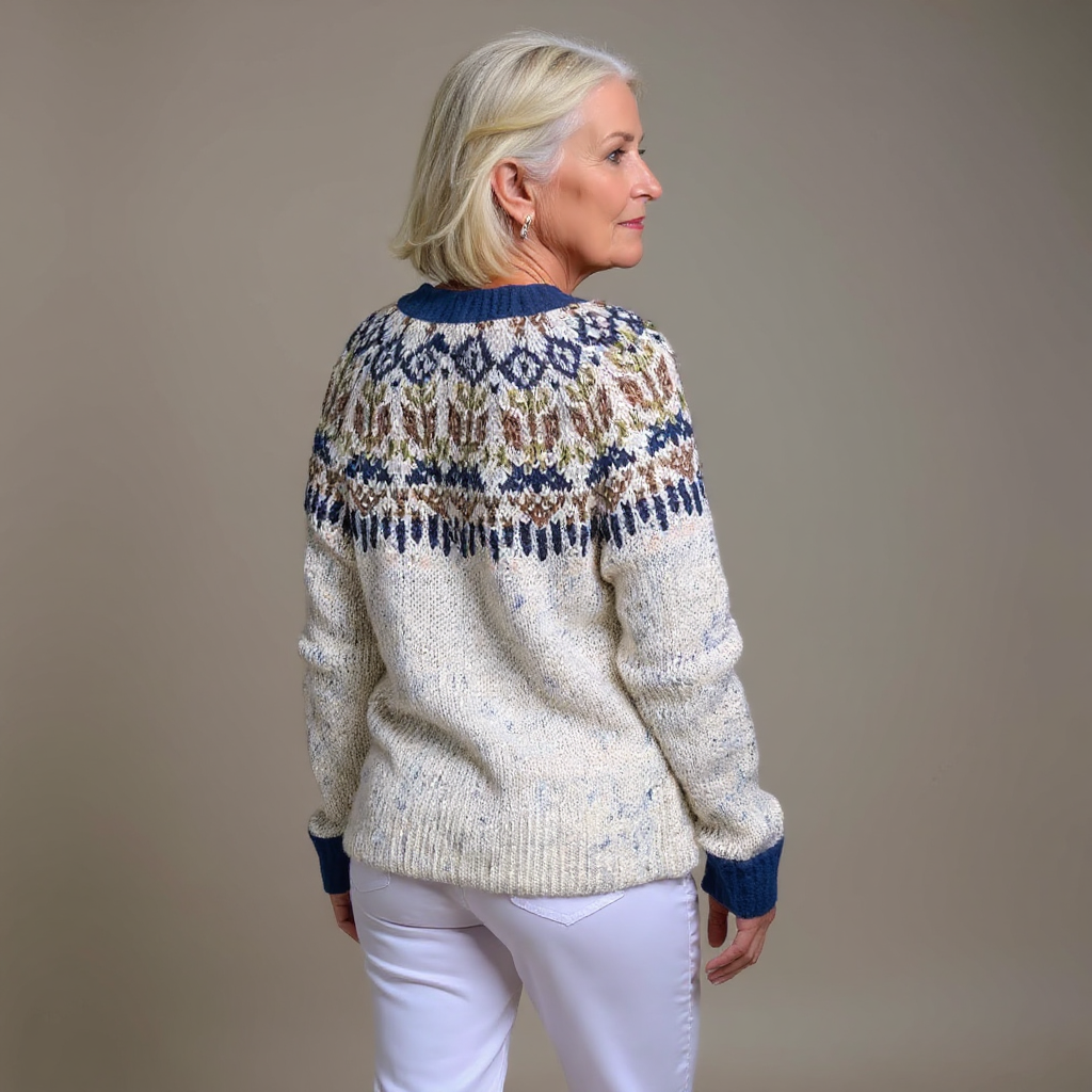 HESTER | CARDIGAN ISLANDESE CLASSICO