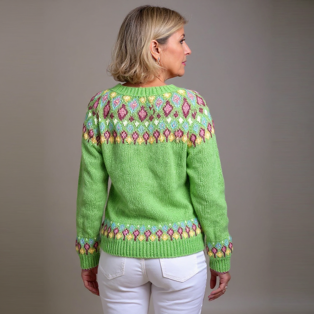 MILLIE | CARDIGAN ISLANDESE CLASSICO