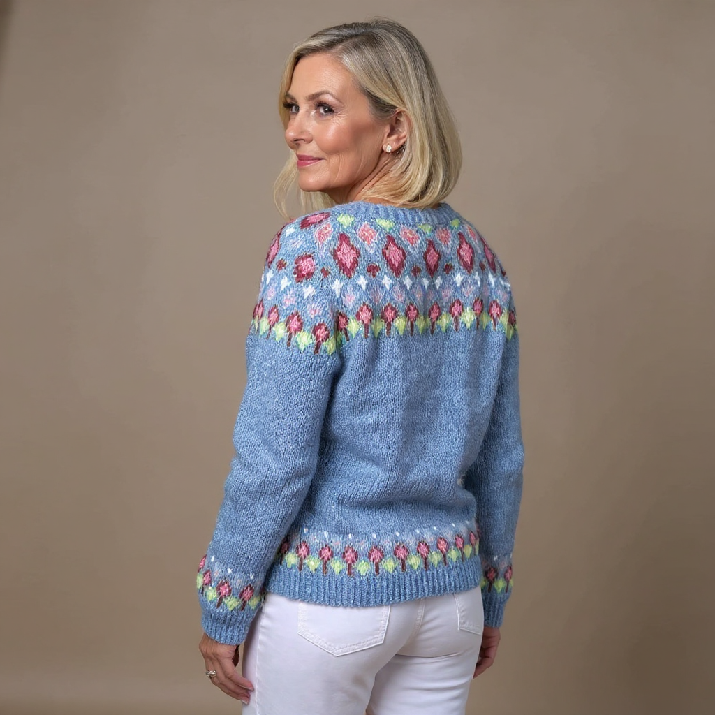 DOROTHEA | CARDIGAN ISLANDESE CLASSICO
