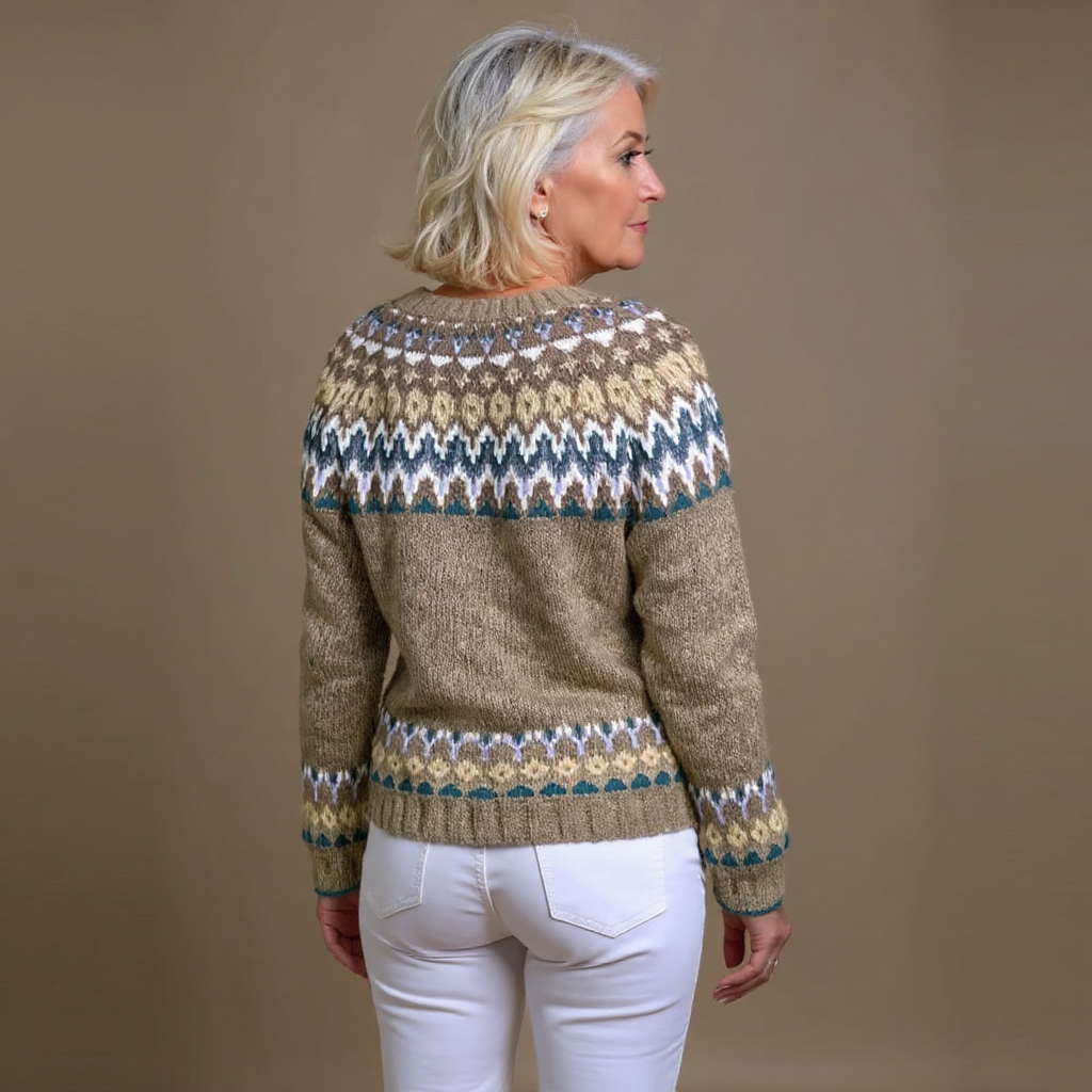 PIPPA | CARDIGAN ISLANDESE CLASSICO