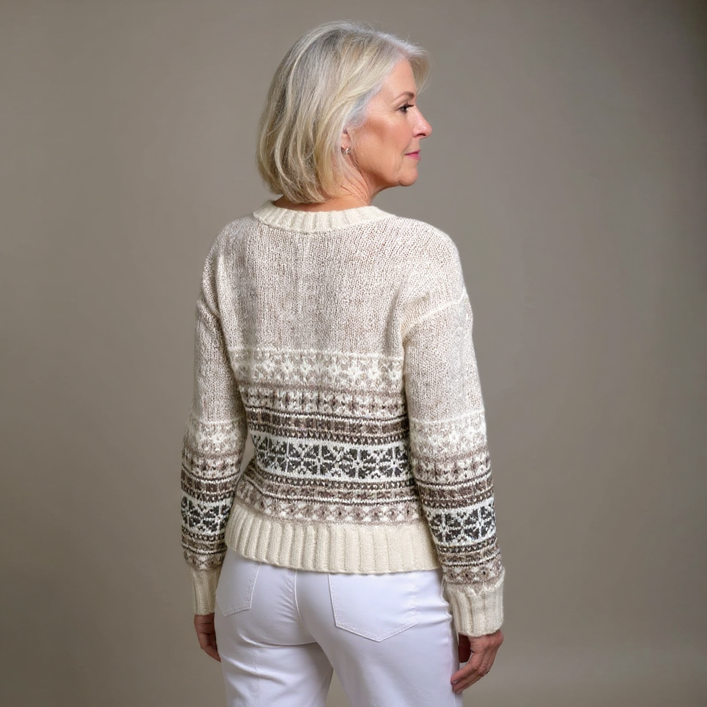 AGATHA | CARDIGAN ISLANDESE CLASSICO