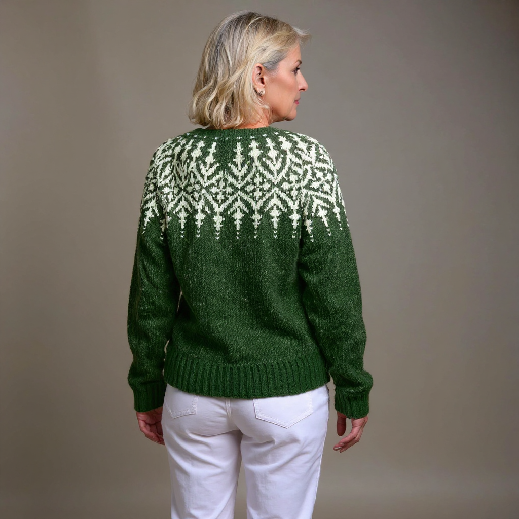 MARGOT | CARDIGAN ISLANDESE CLASSICO