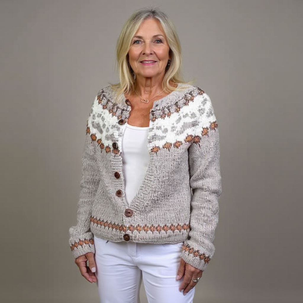 VERITY | CARDIGAN VINTAGE CLASSICO ISLANDESE