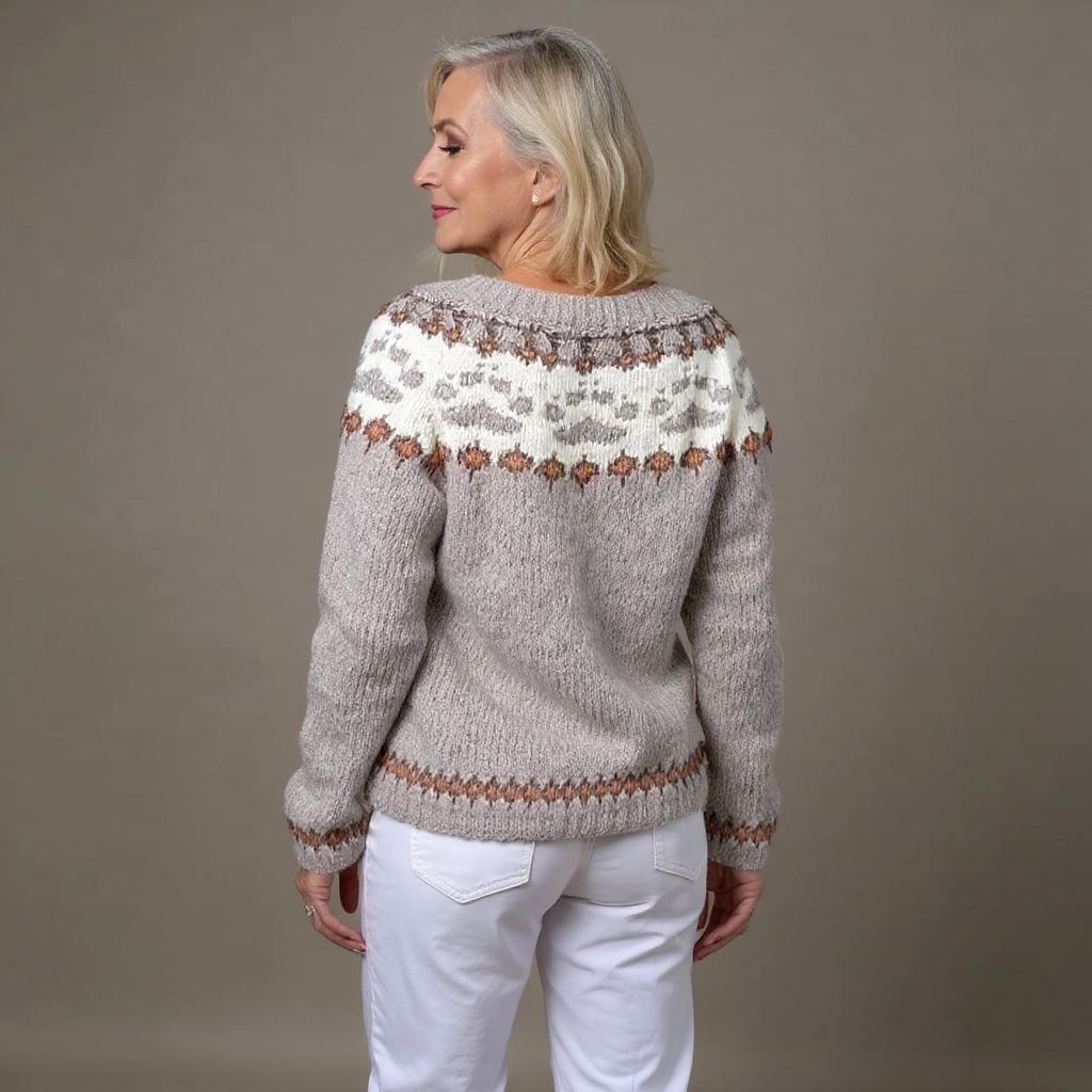 VERITY | CARDIGAN VINTAGE CLASSICO ISLANDESE