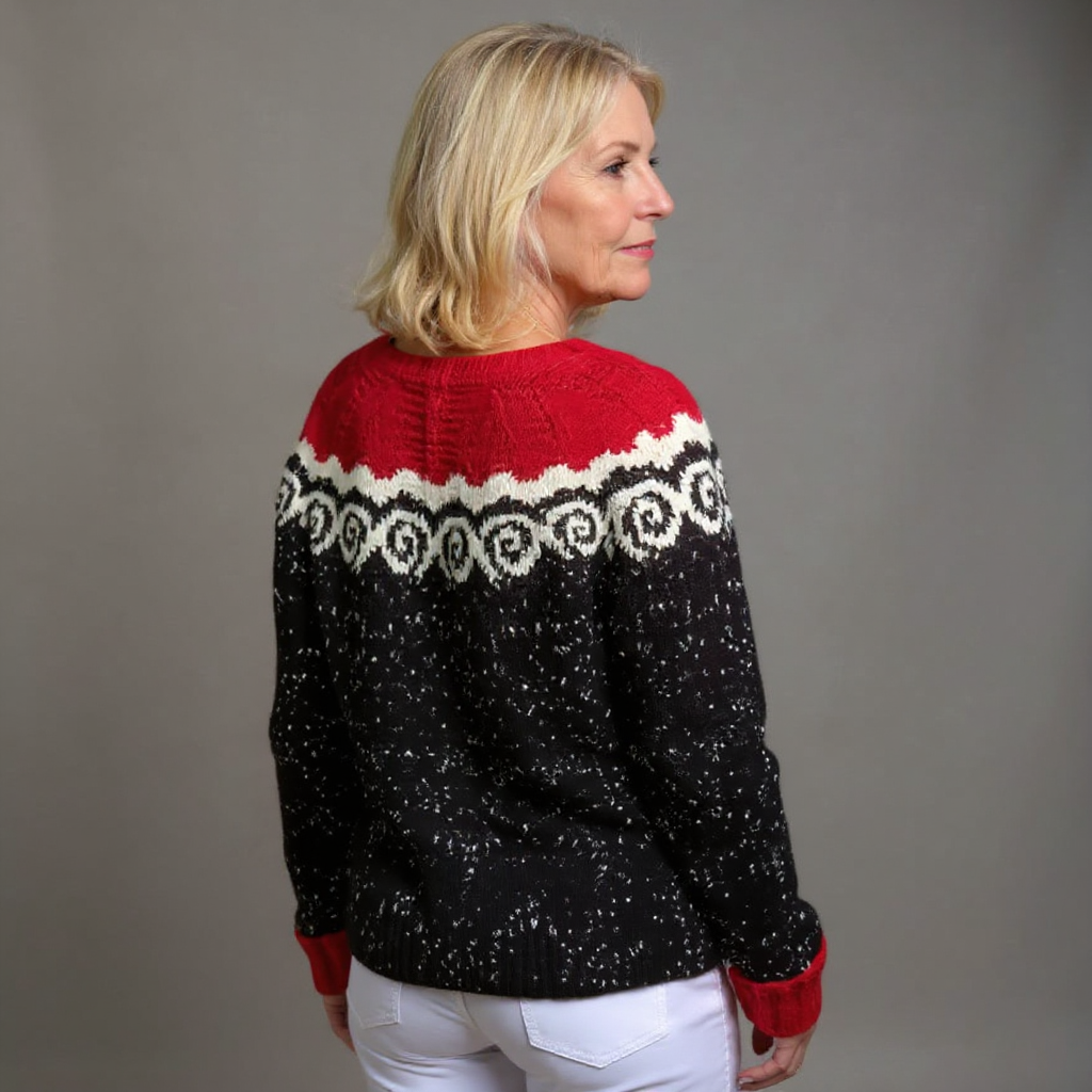 IMOGEN | CARDIGAN CLASSICO ISLANDESE