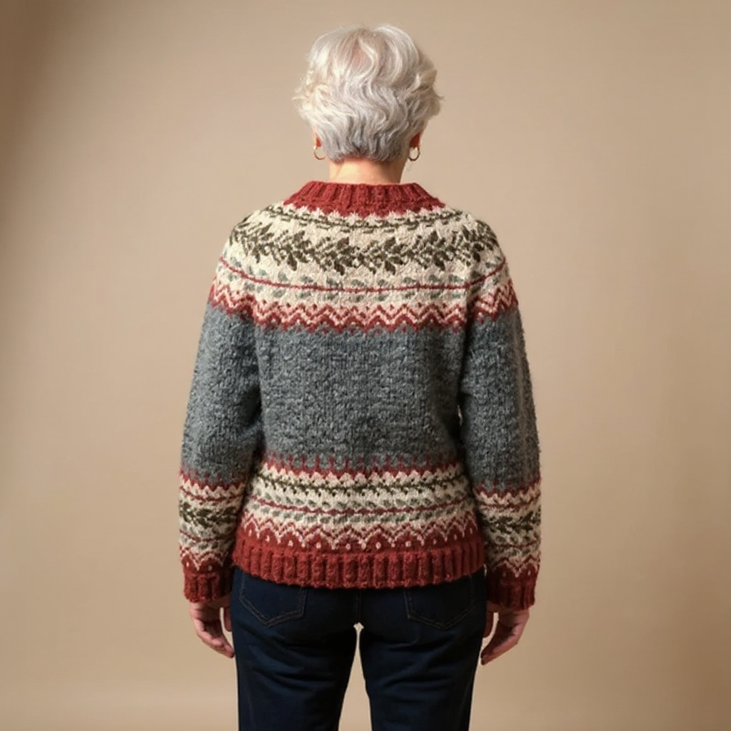 SORENNA | CARDIGAN ISLANDESE CLASSICO