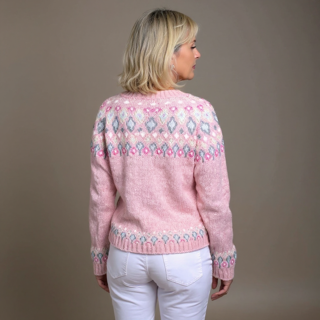 ROSALIE | CARDIGAN ROSA COZY