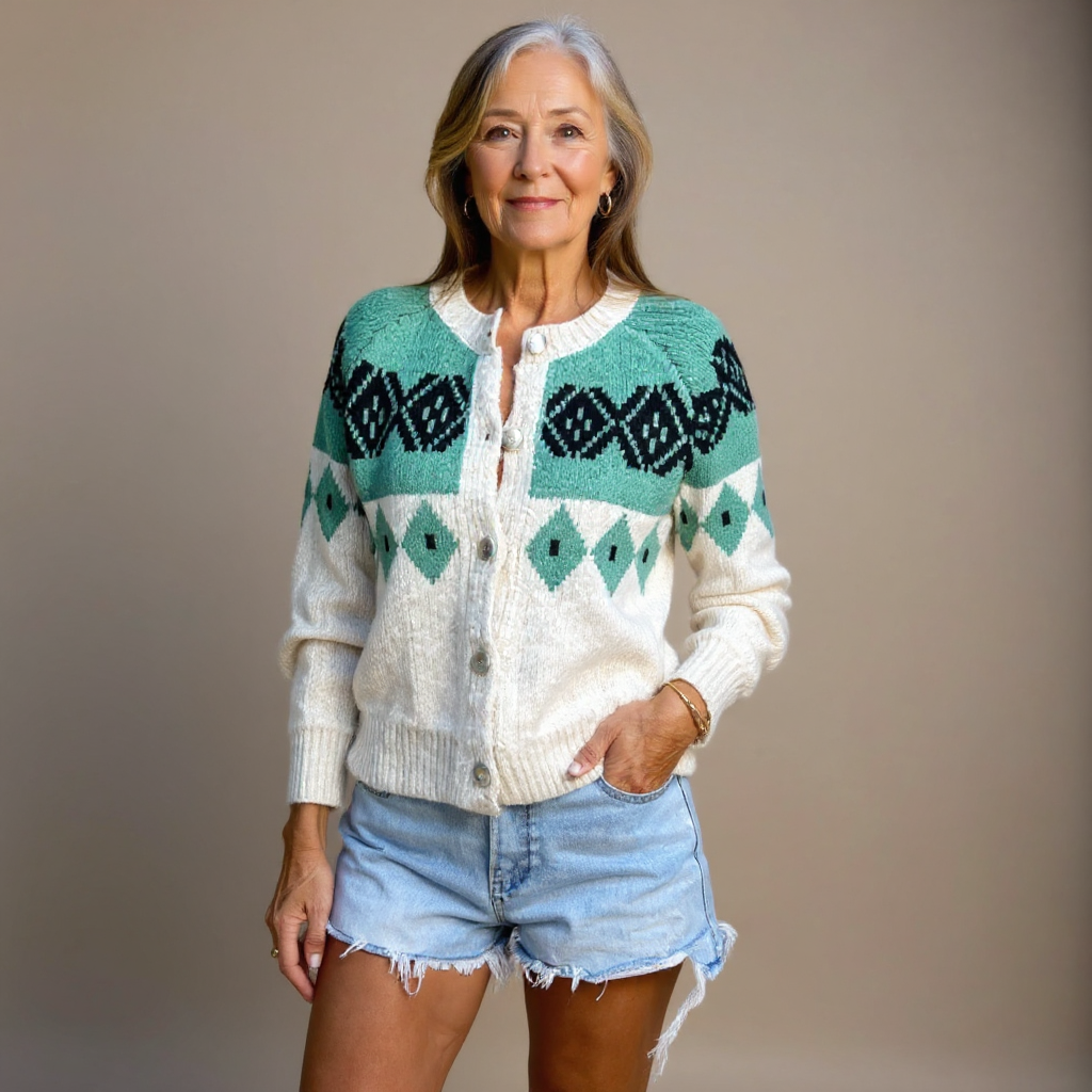 HARRIET | CARDIGAN ISLANDESE CLASSICO