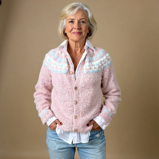 ASTRID | CARDIGAN VINTAGE CLASSICO ISLANDESE