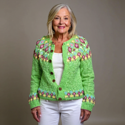 MILLIE | CARDIGAN ISLANDESE CLASSICO