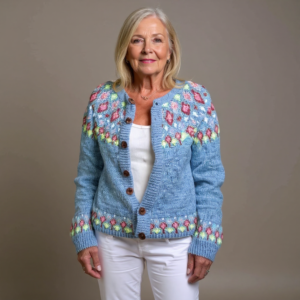 DOROTHEA | CARDIGAN ISLANDESE CLASSICO