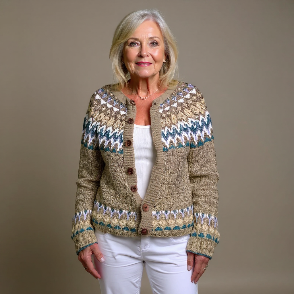 PIPPA | CARDIGAN ISLANDESE CLASSICO