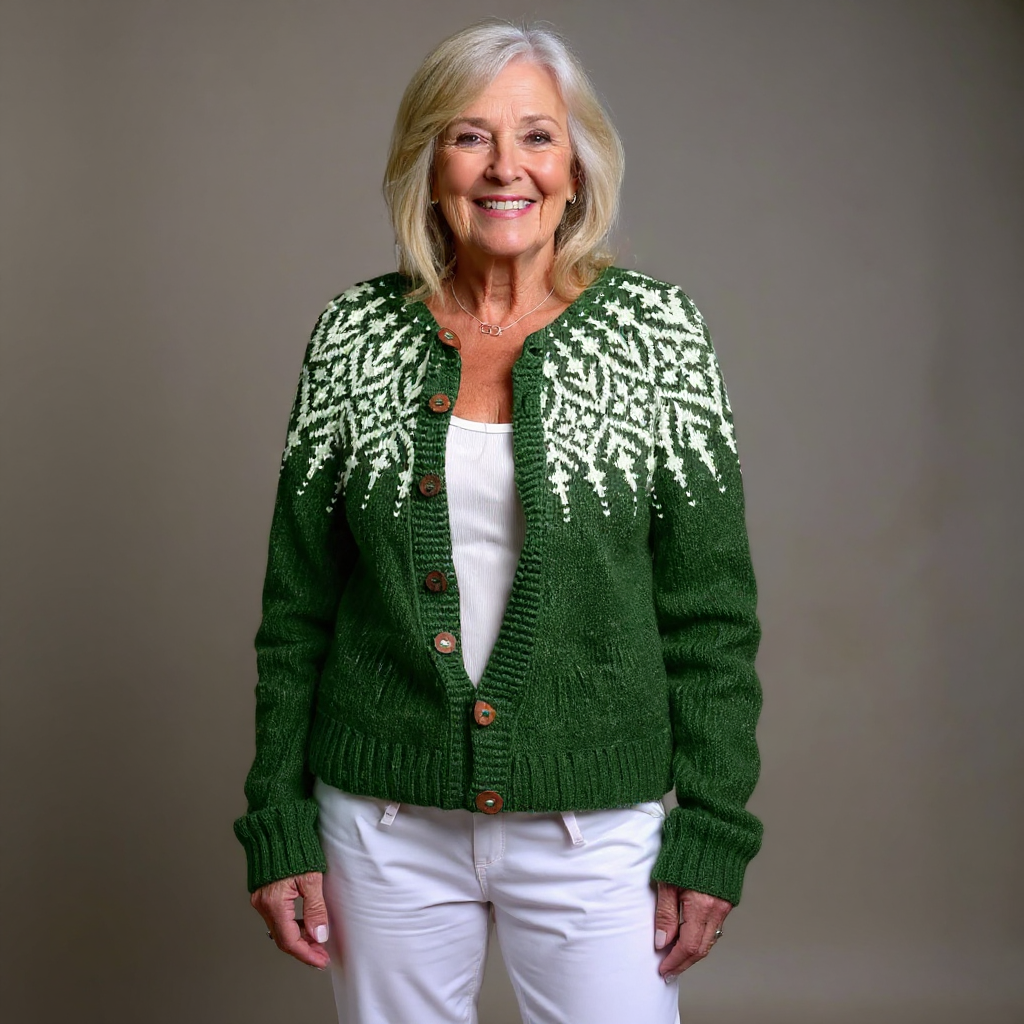 MARGOT | CARDIGAN ISLANDESE CLASSICO