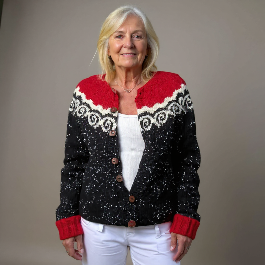 IMOGEN | CARDIGAN CLASSICO ISLANDESE
