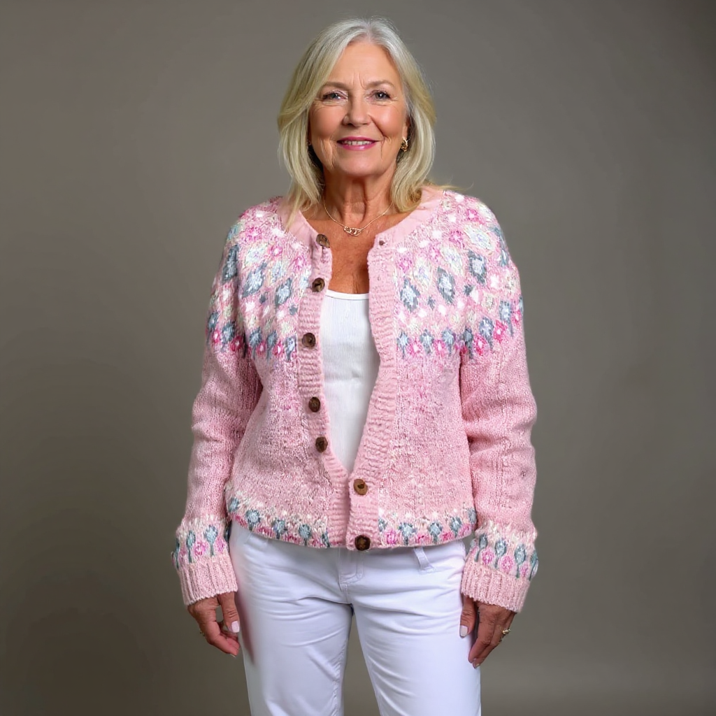 ROSALIE | CARDIGAN ROSA COZY
