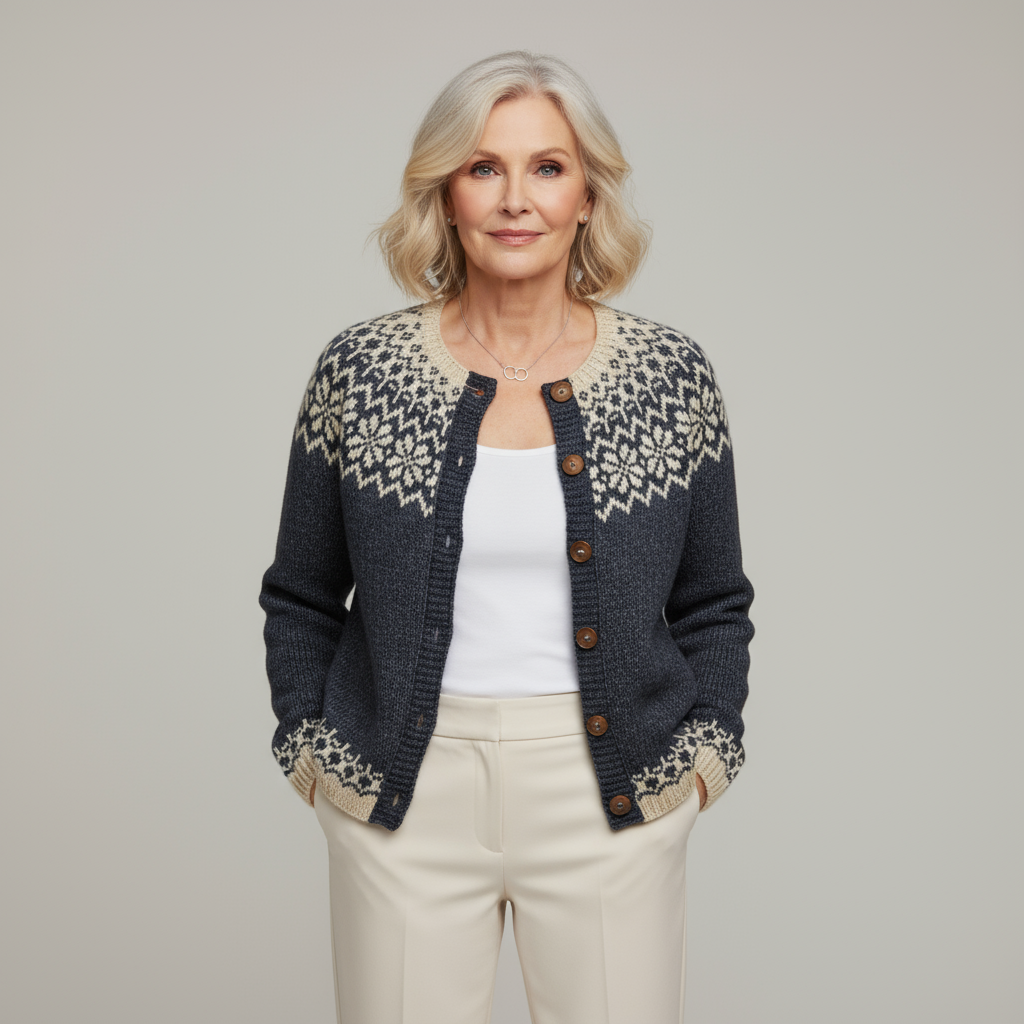 MABEL | CARDIGAN VINTAGE CLASSICO