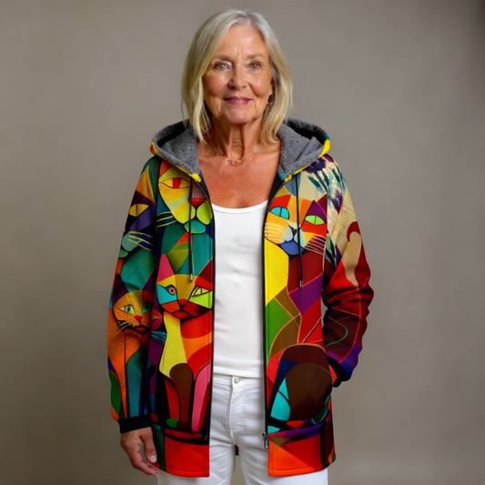 ELANDRA | CARDIGAN ARTISTICO DI LUSSO