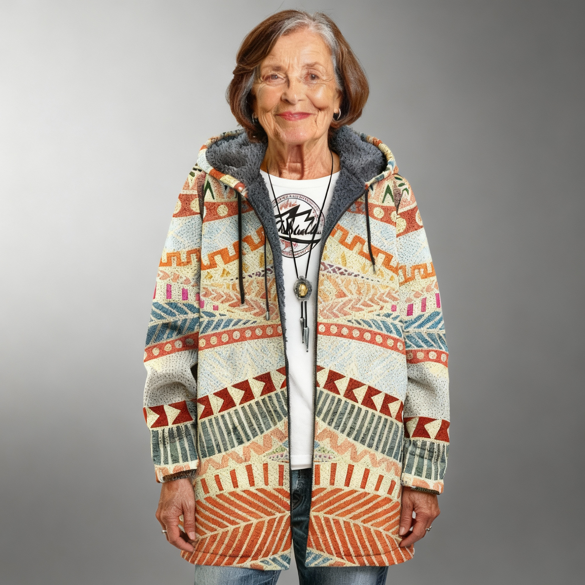 MIRRIN | CARDIGAN LUSSUOSO D'ISPIRAZIONE ARTISTICA
