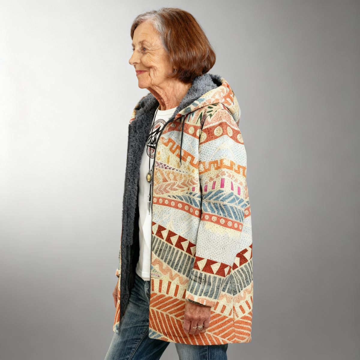 MIRRIN | CARDIGAN LUSSUOSO D'ISPIRAZIONE ARTISTICA