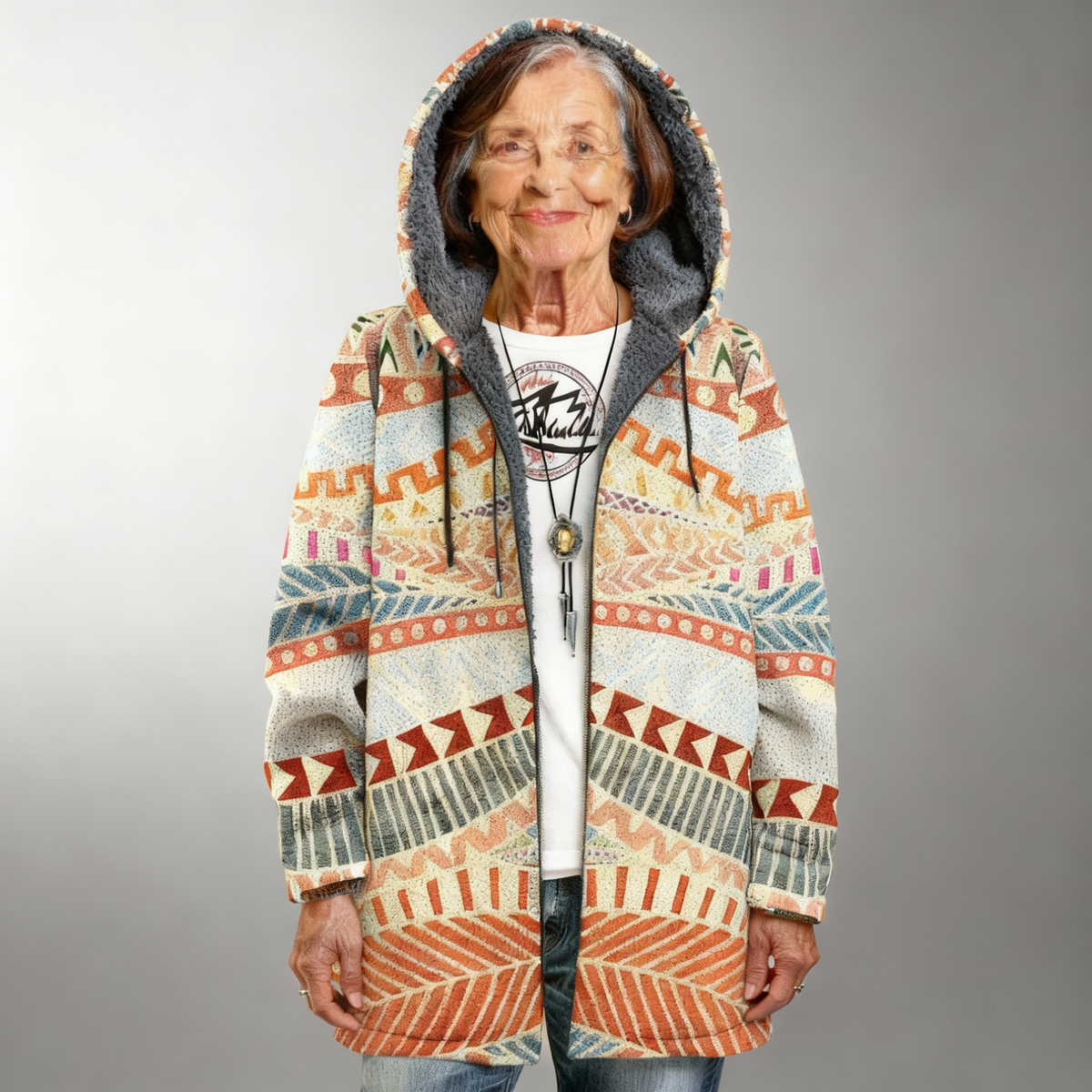 MIRRIN | CARDIGAN LUSSUOSO D'ISPIRAZIONE ARTISTICA