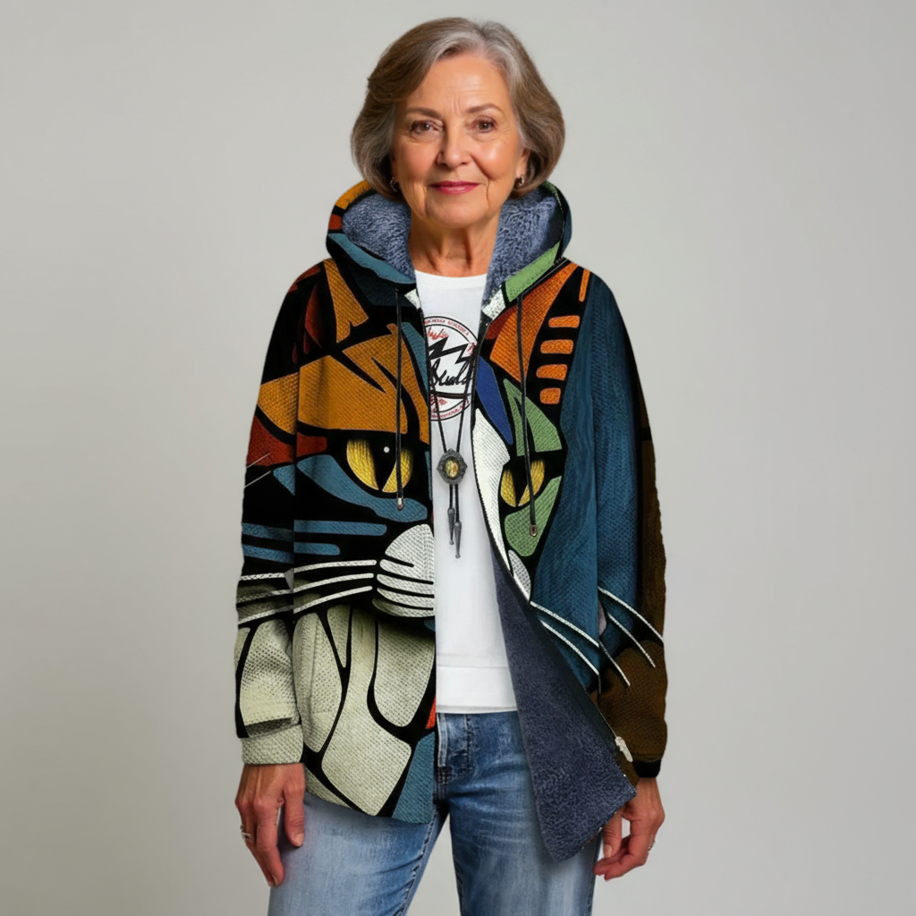 BRONTE | CARDIGAN DI LUSSO DALL'ISPIRAZIONE ARTISTICA