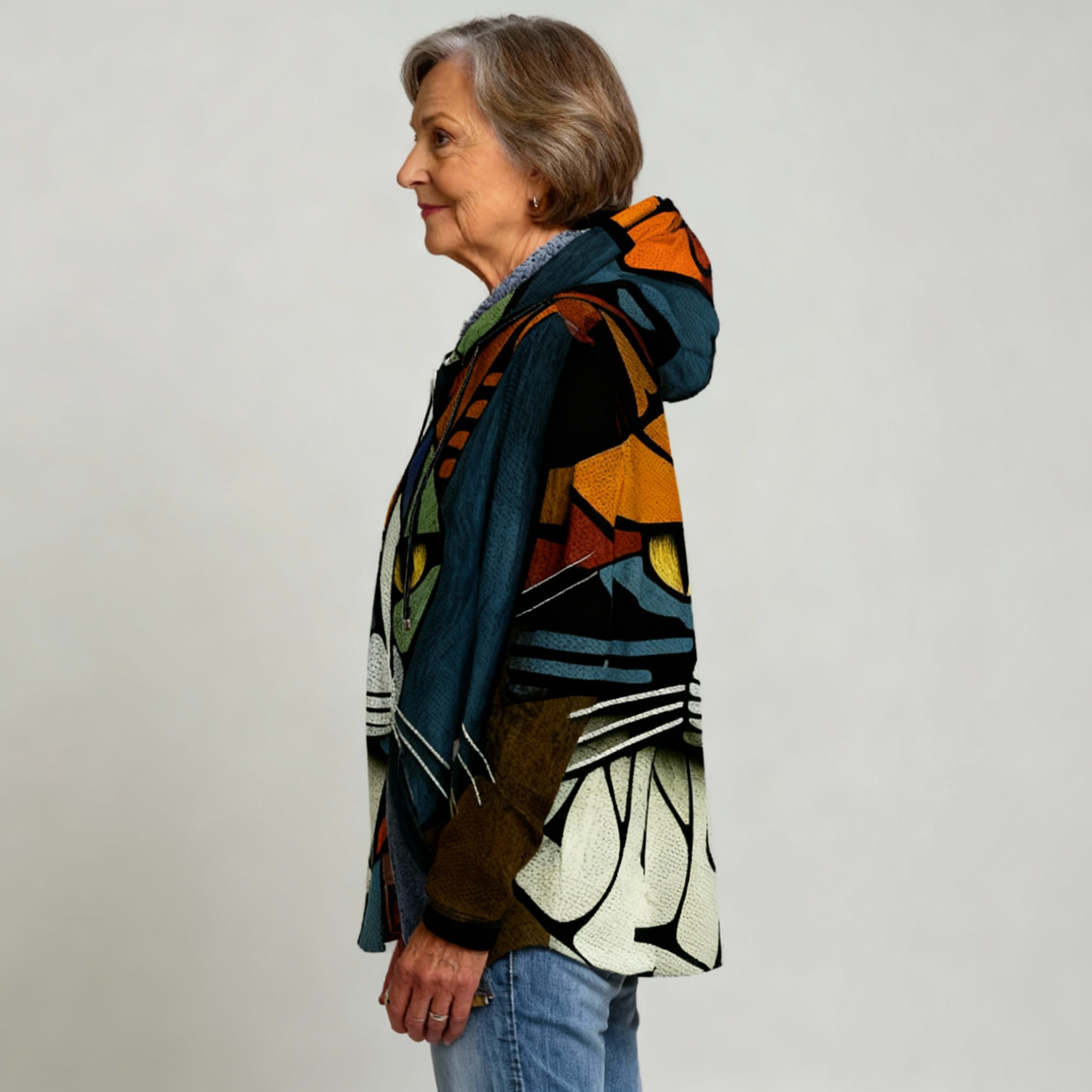 JINDALEE | CARDIGAN LUSSUOSO D'ISPIRAZIONE ARTISTICA