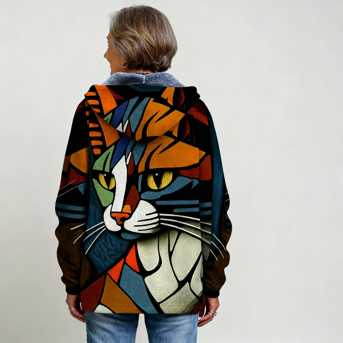 JINDALEE | CARDIGAN LUSSUOSO D'ISPIRAZIONE ARTISTICA