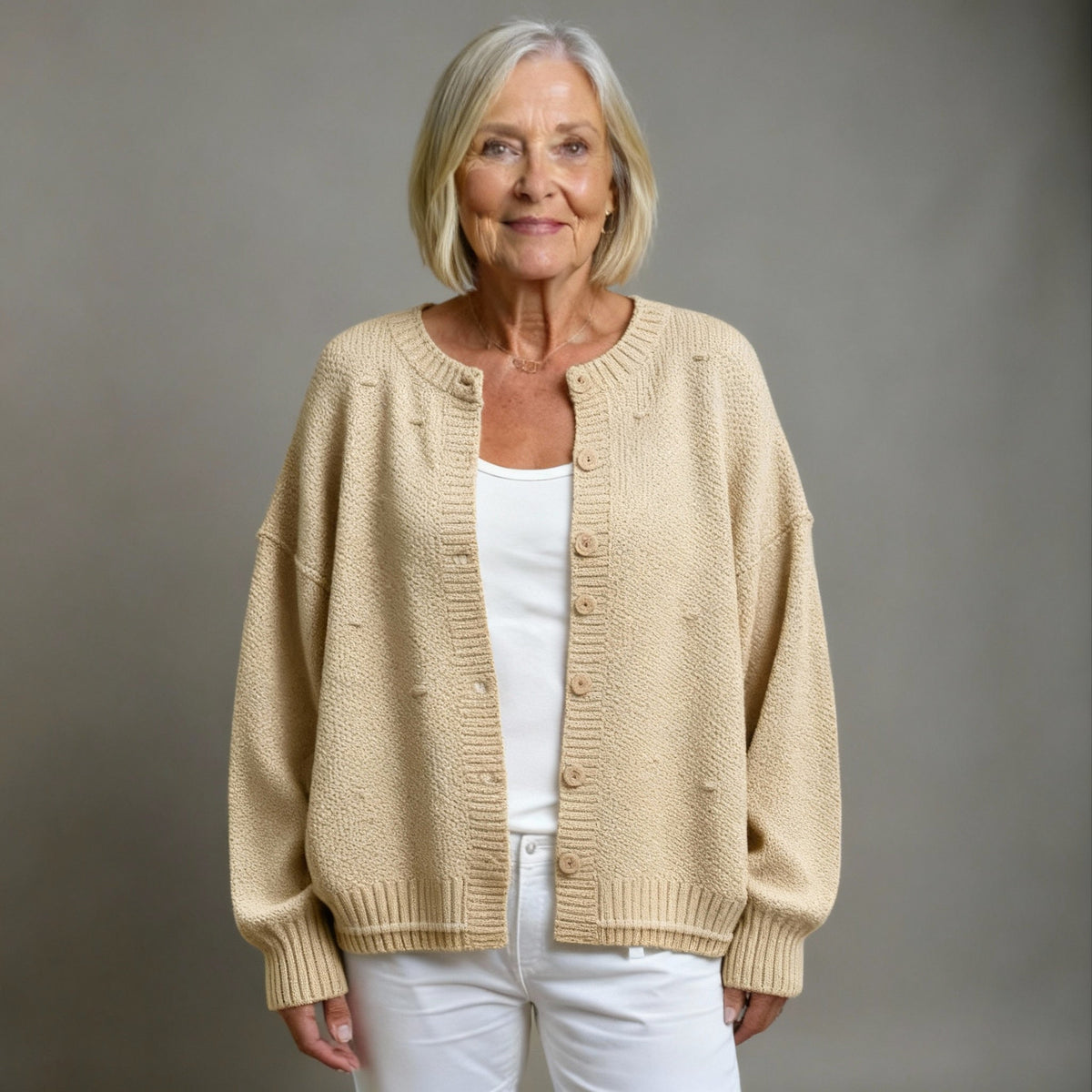 IL CARDIGAN ISOLDE | TESTURIZZATO