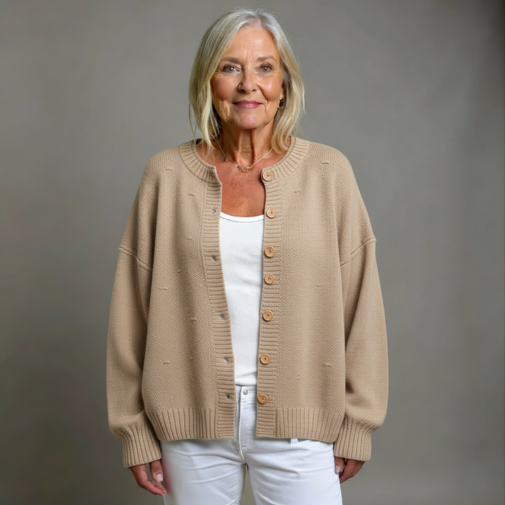 IL CARDIGAN ISOLDE | TESTURIZZATO