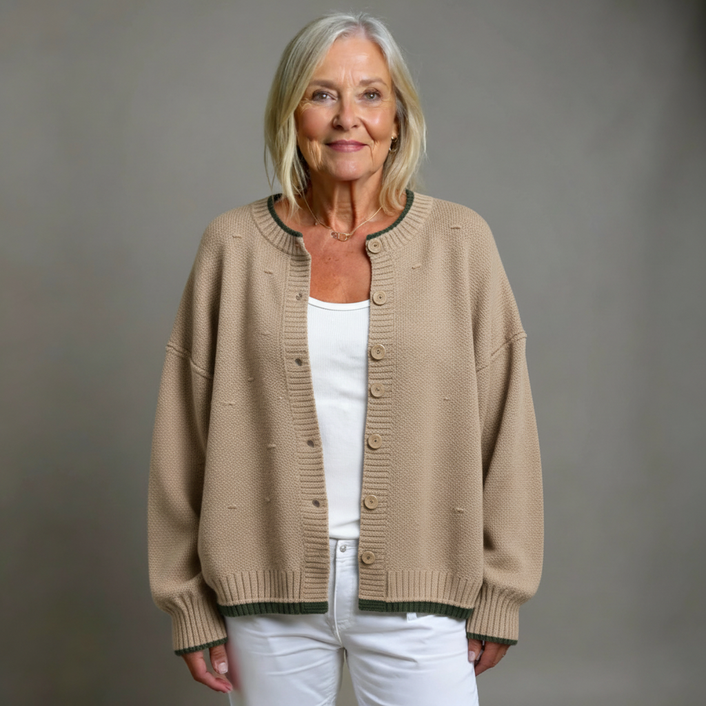 IL CARDIGAN ISOLDE | TESTURIZZATO