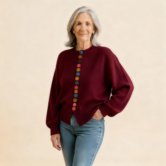 THE NOELLE | CARDIGAN CON BOTTONI