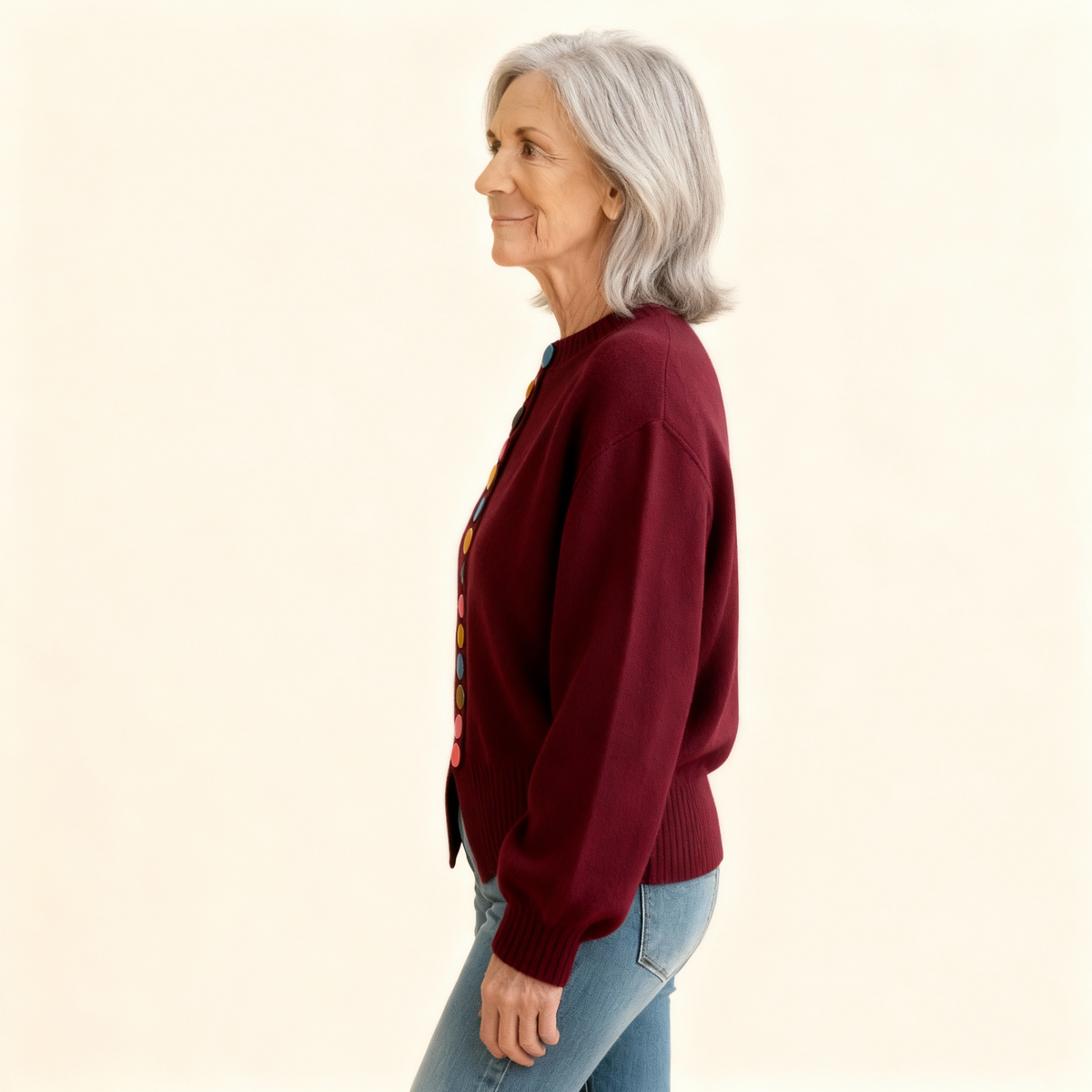 THE NOELLE | CARDIGAN CON BOTTONI