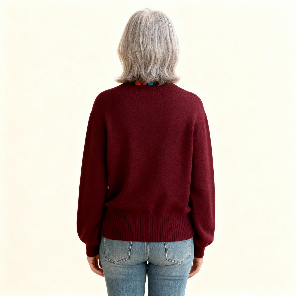 THE NOELLE | CARDIGAN CON BOTTONI