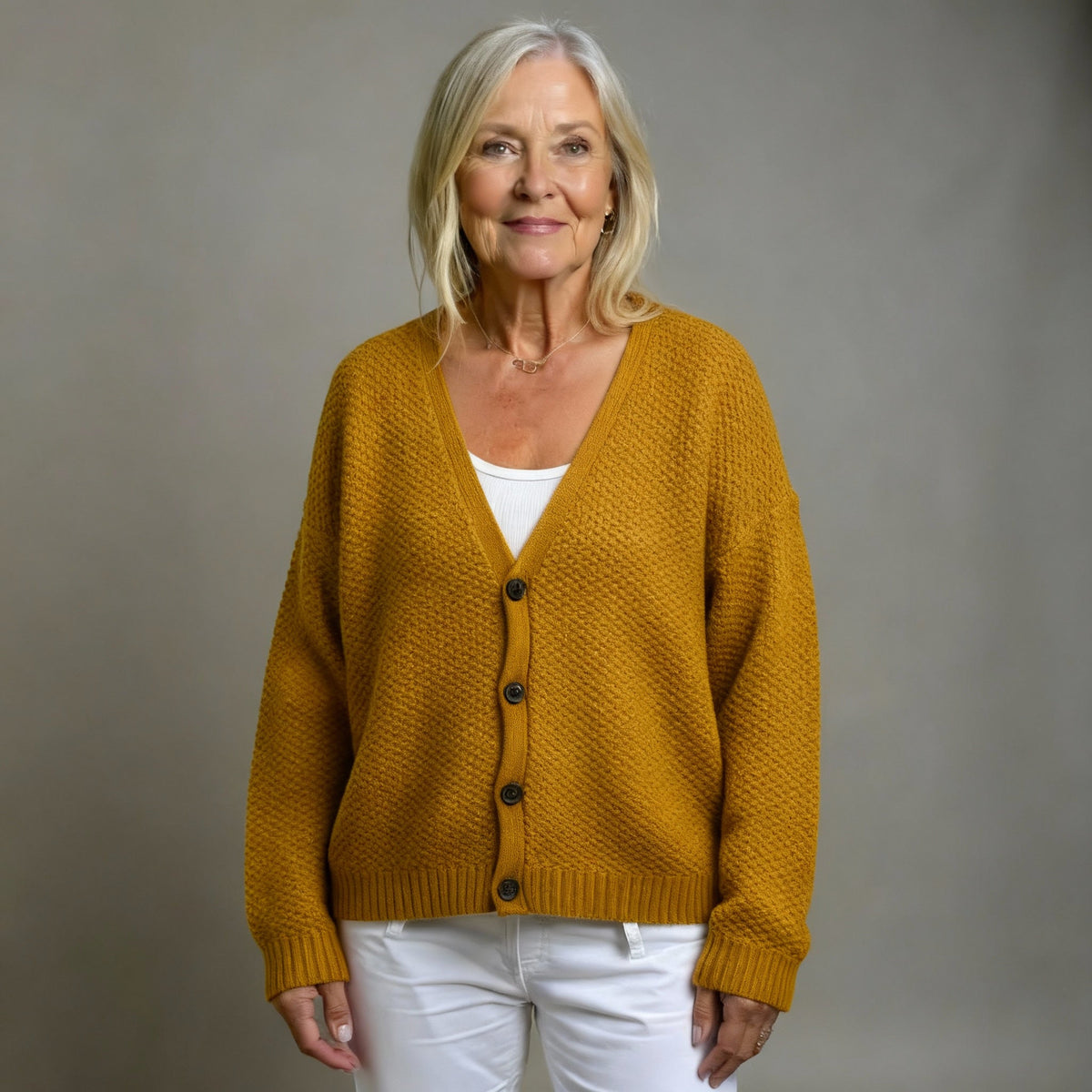 AMORIA | CARDIGAN IN MAGLIA