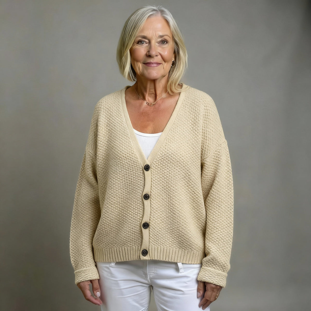 AMORIA | CARDIGAN IN MAGLIA