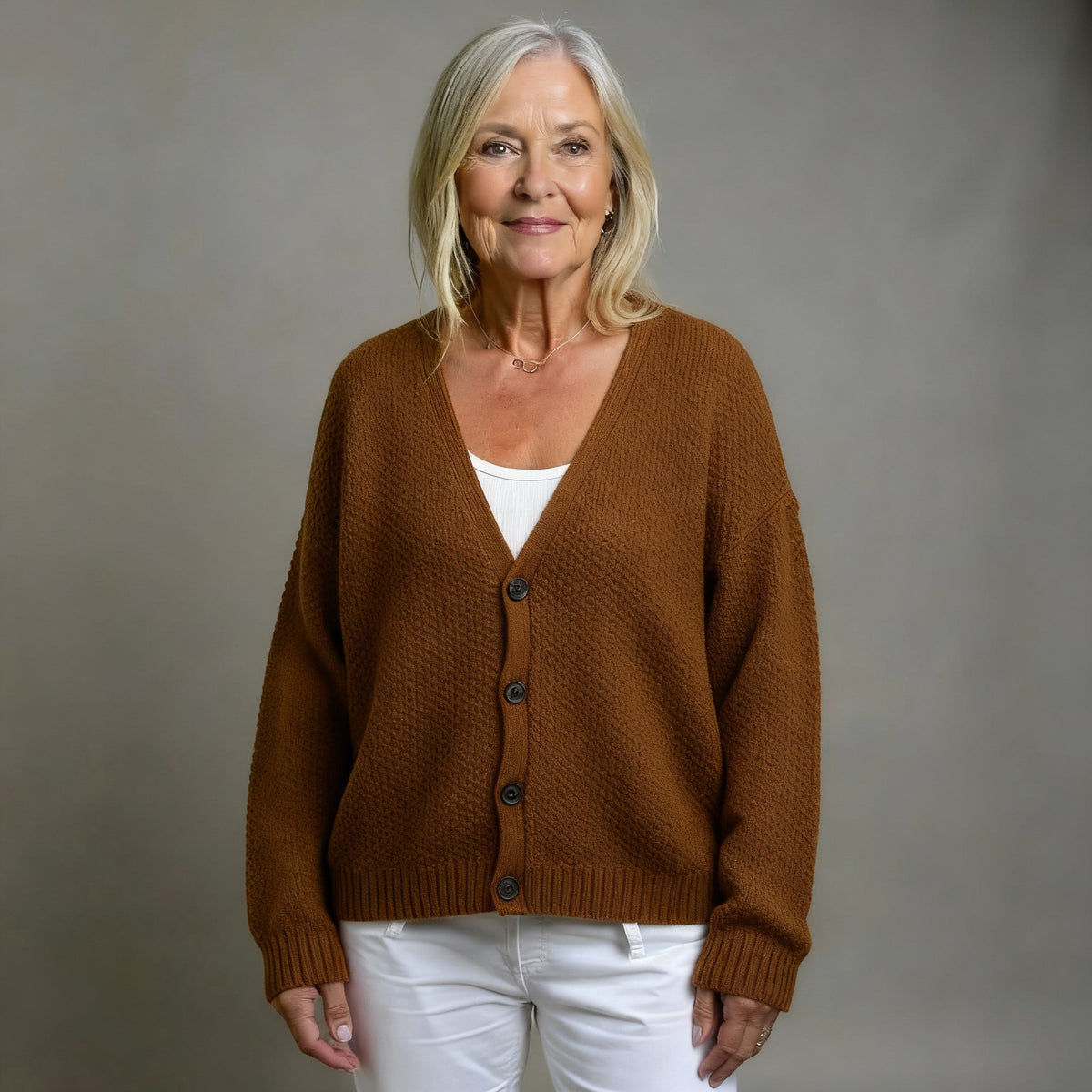 AMORIA | CARDIGAN IN MAGLIA
