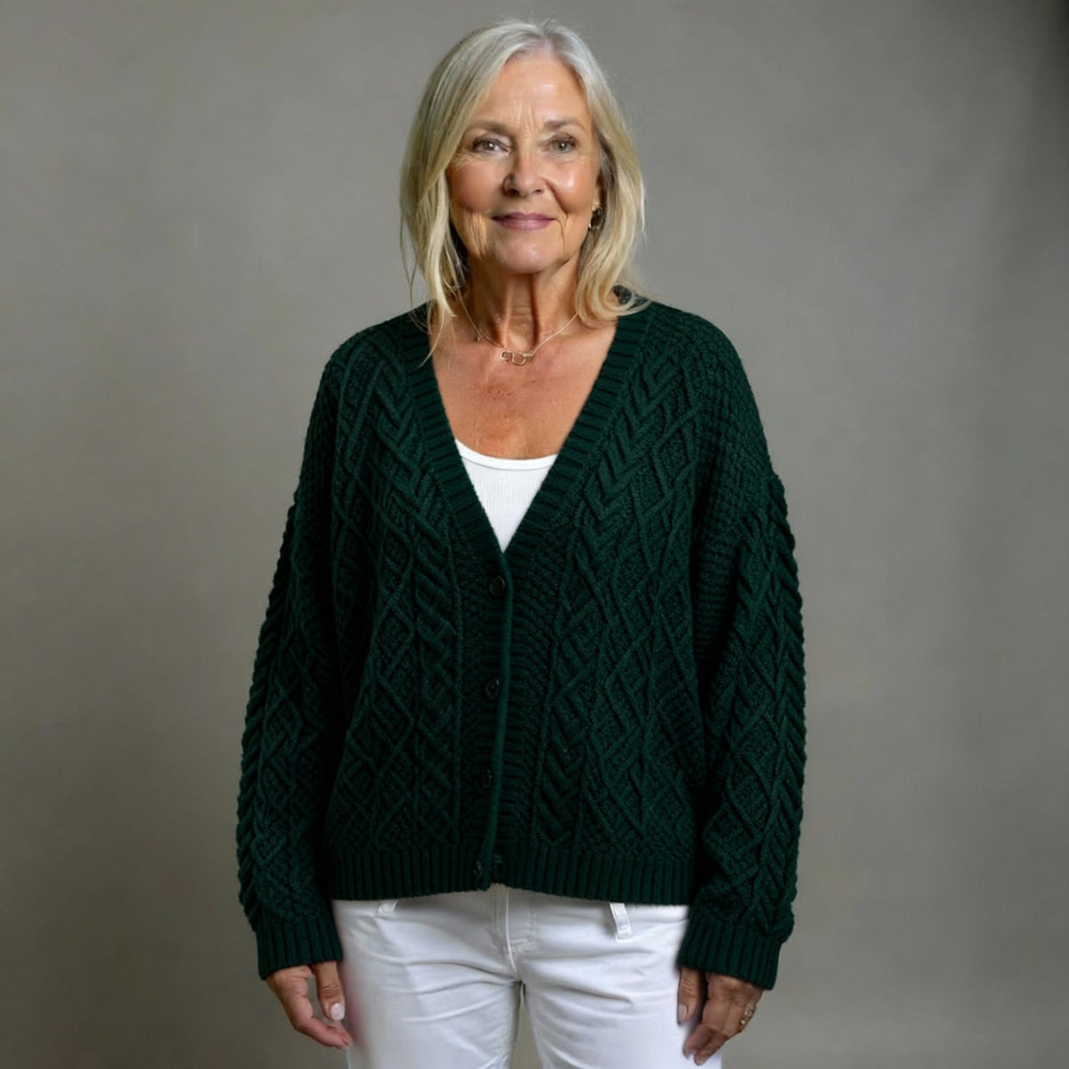 AMORIA | CARDIGAN IN MAGLIA