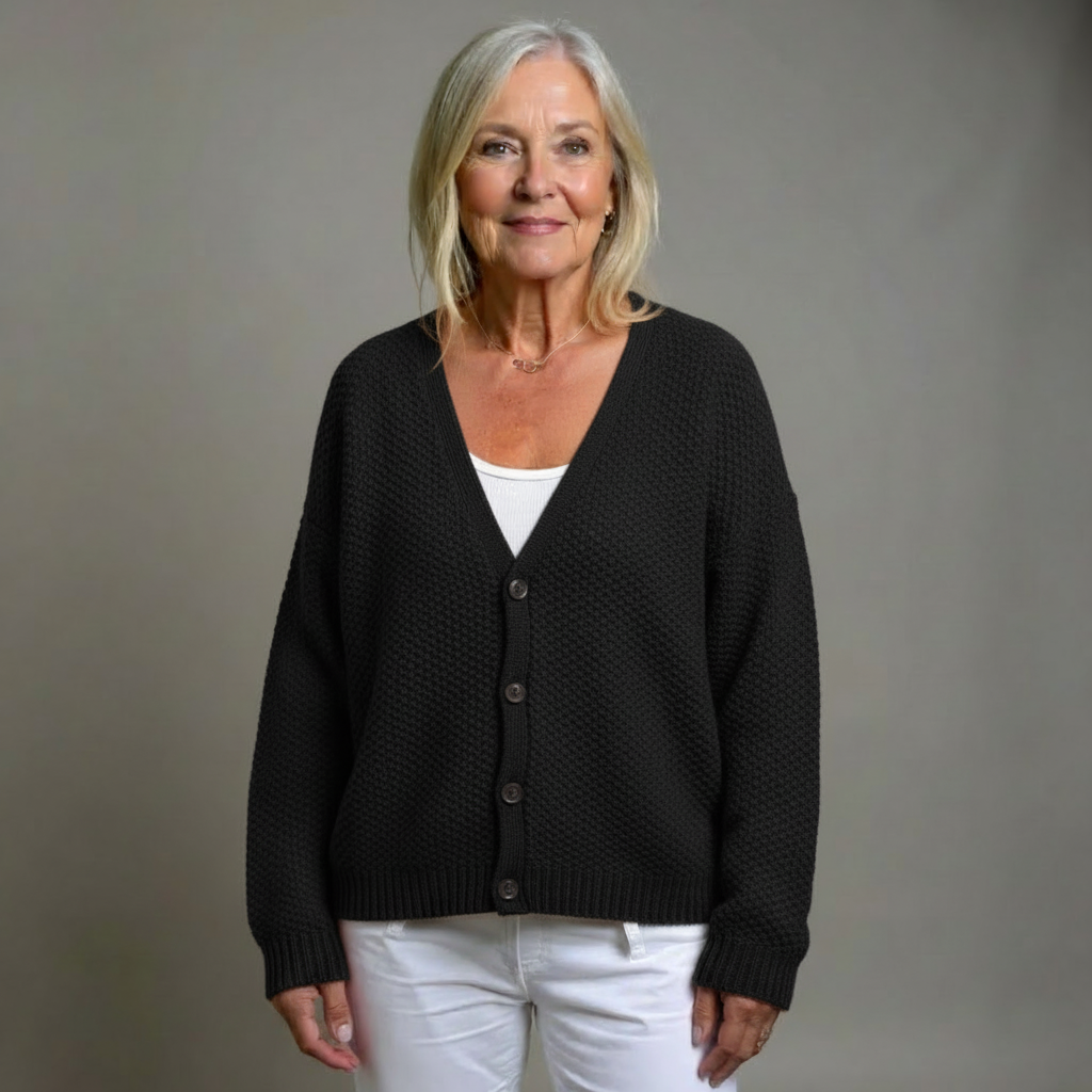 AMORIA | CARDIGAN IN MAGLIA