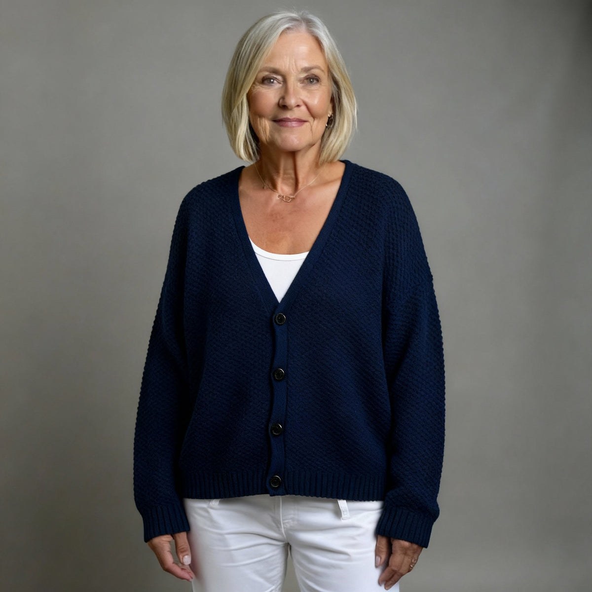 AMORIA | CARDIGAN IN MAGLIA