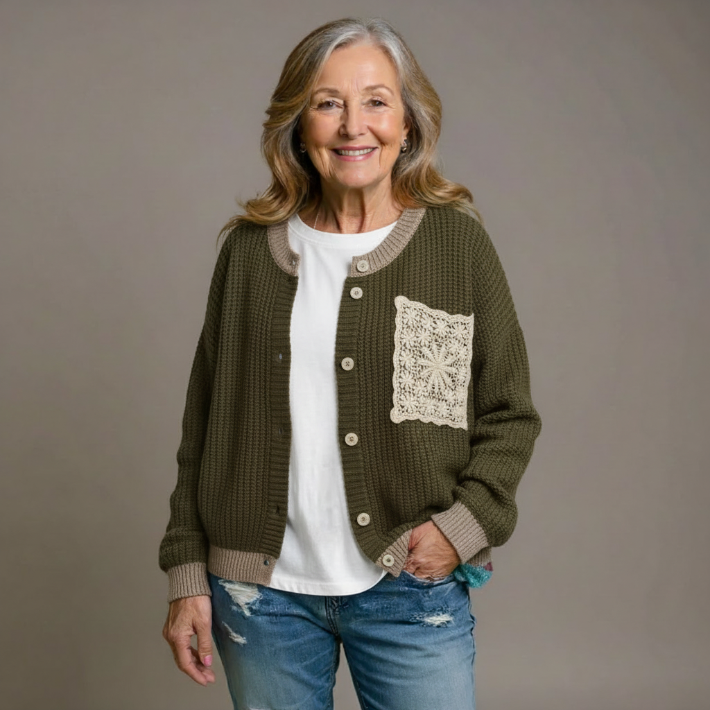 AVELINE | CARDIGAN IN MAGLIA
