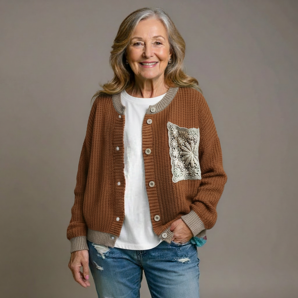 AVELINE | CARDIGAN IN MAGLIA