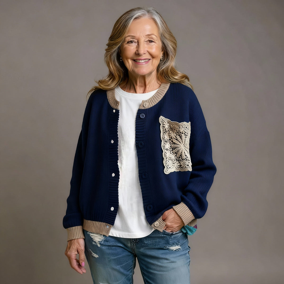 AVELINE | CARDIGAN IN MAGLIA