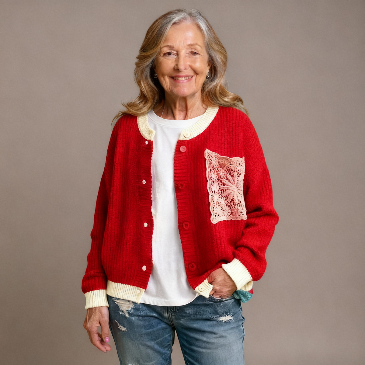 AVELINE | CARDIGAN IN MAGLIA
