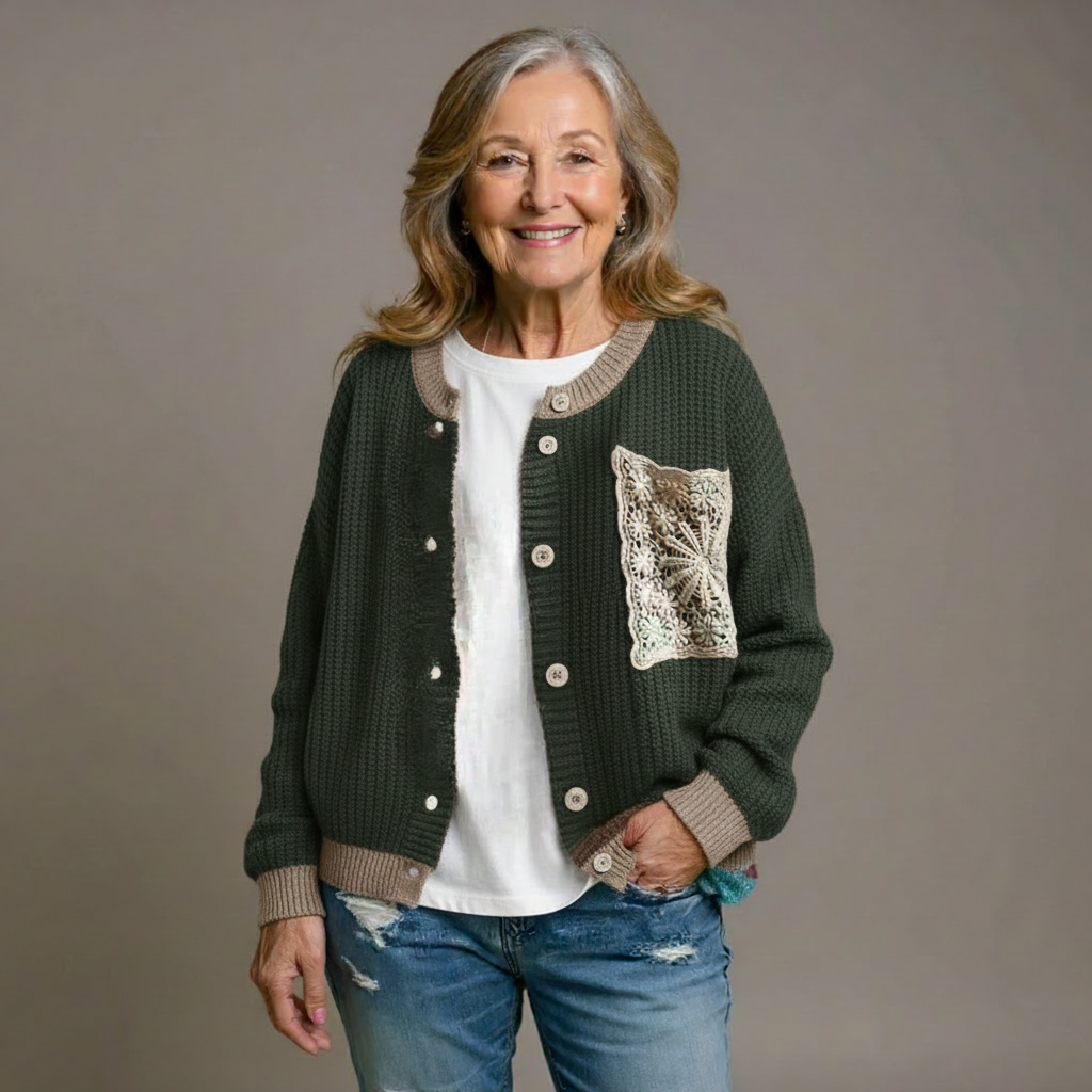 AVELINE | CARDIGAN IN MAGLIA
