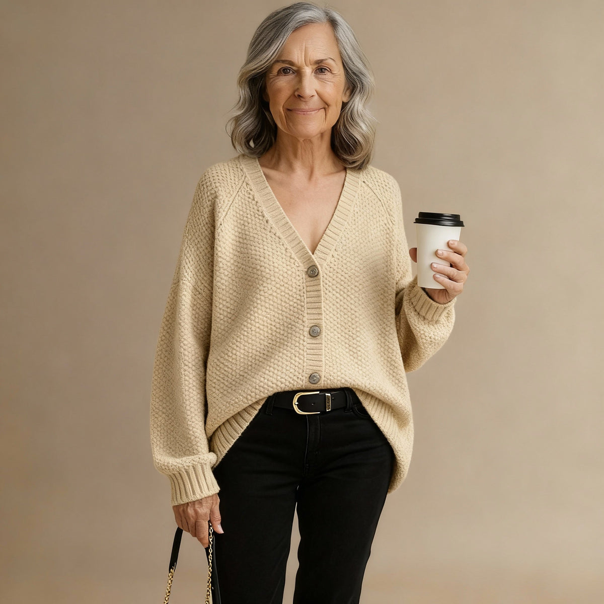 CORALIE | CARDIGAN IN MAGLIA
