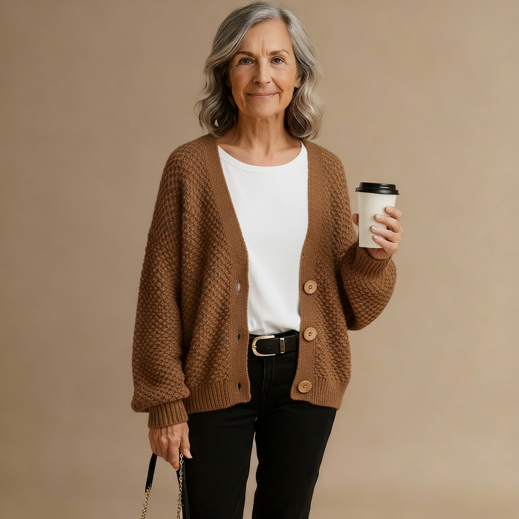 CORALIE | CARDIGAN IN MAGLIA