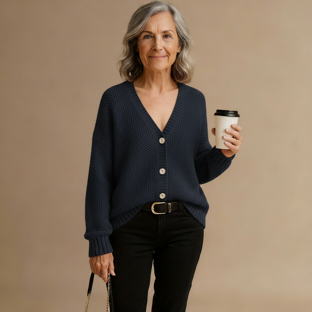 CORALIE | CARDIGAN IN MAGLIA