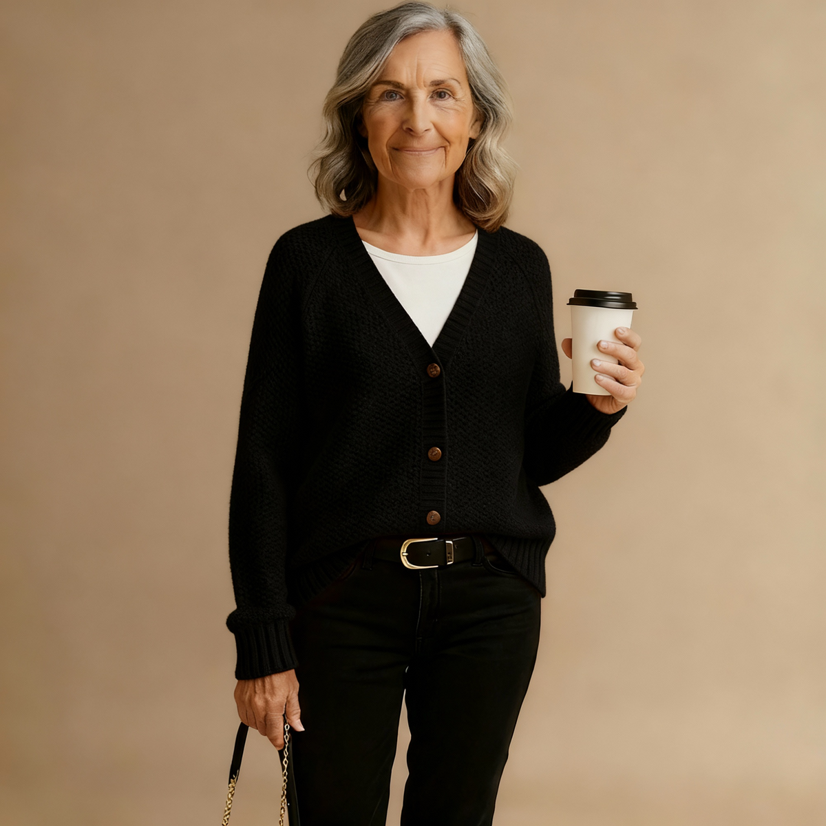 CORALIE | CARDIGAN IN MAGLIA